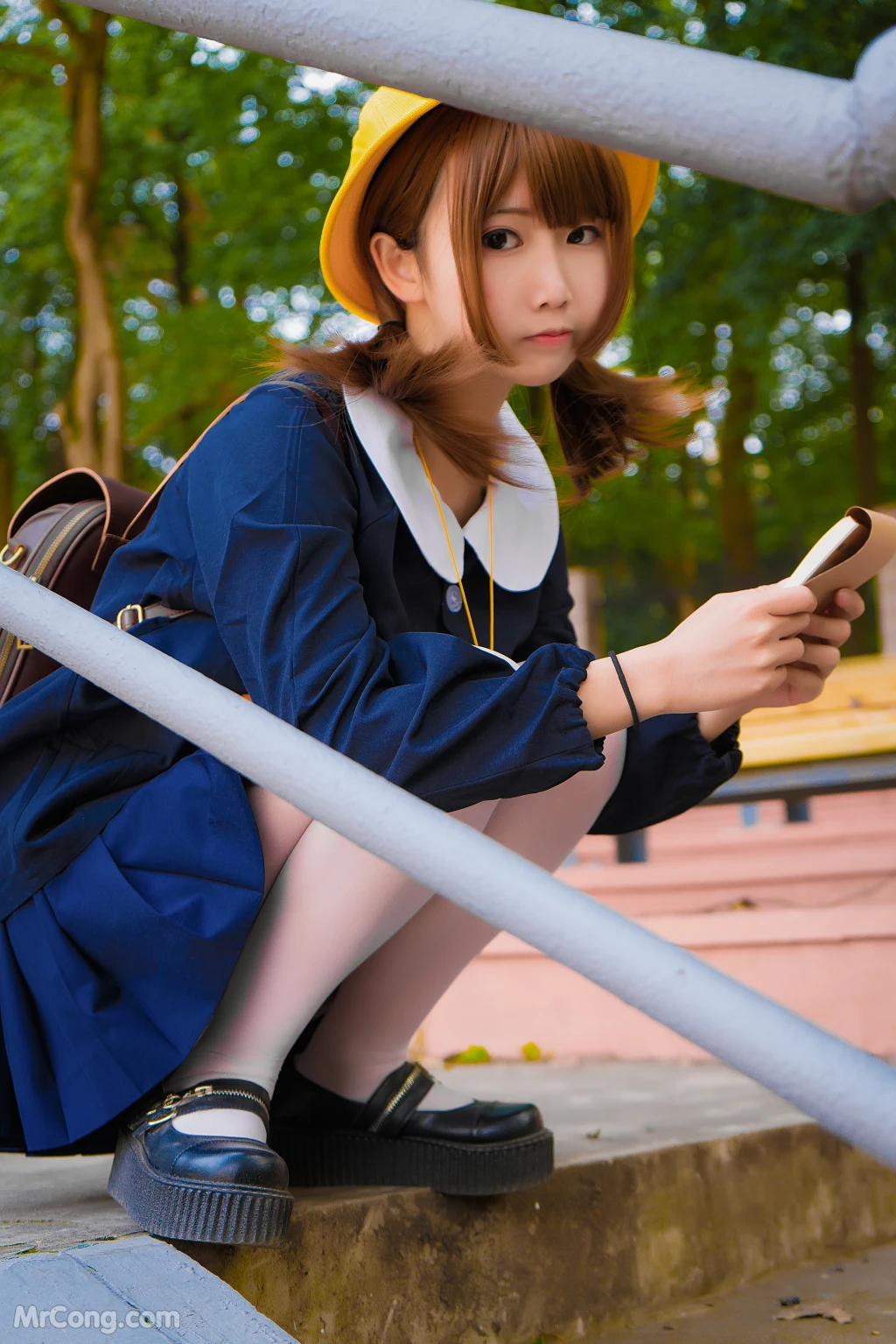 Coser@面饼仙儿 No.009_ 幼稚园 [41P]