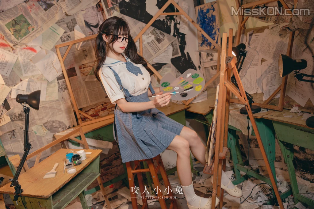 Coser@黏黏团子兔_ 未成名画作 [71P]