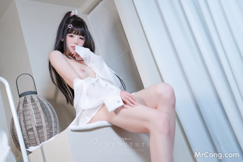 Coser@黏黏团子兔_『男友衬衣』&Boom Boom [58P]