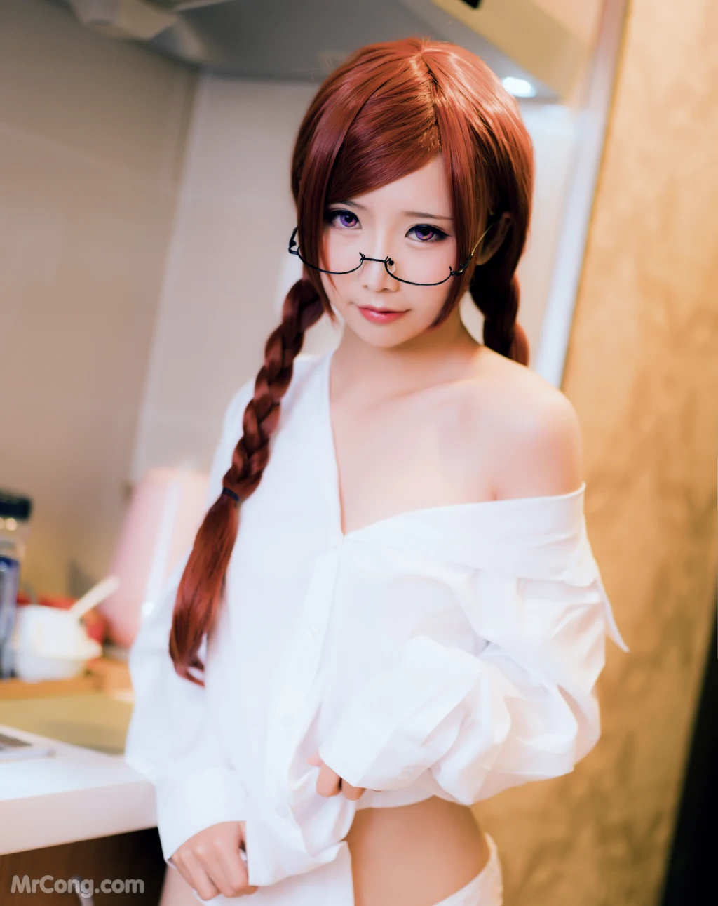 Coser@面饼仙儿 No.010_ 小女友2 [33P]