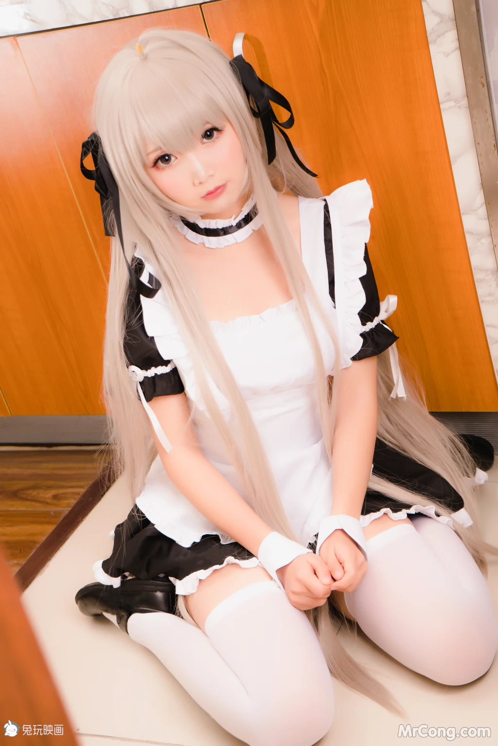 Coser@面饼仙儿 No.021_ 双马尾COS [41P]