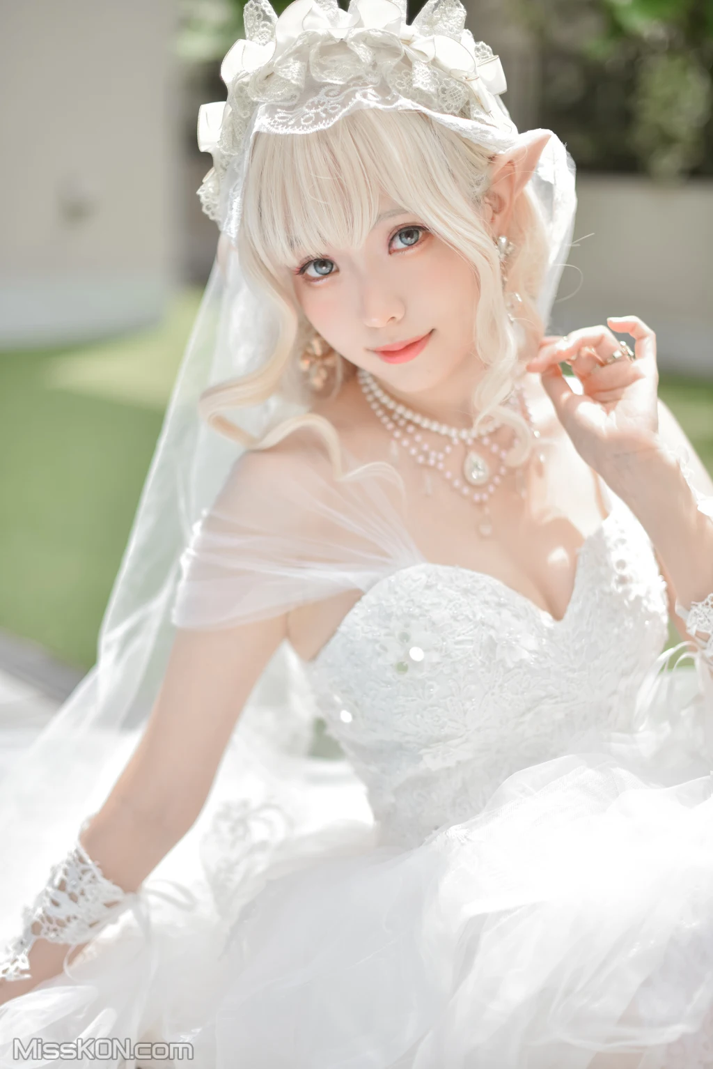 Coser@Ely_eee (ElyEE子)_ Bride & Lingerie [65P]