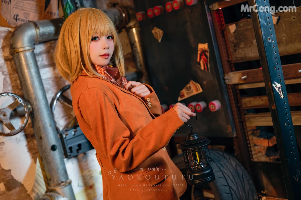 Coser@黏黏团子兔_ 生化危机4重置版 阿什莉 [58P]