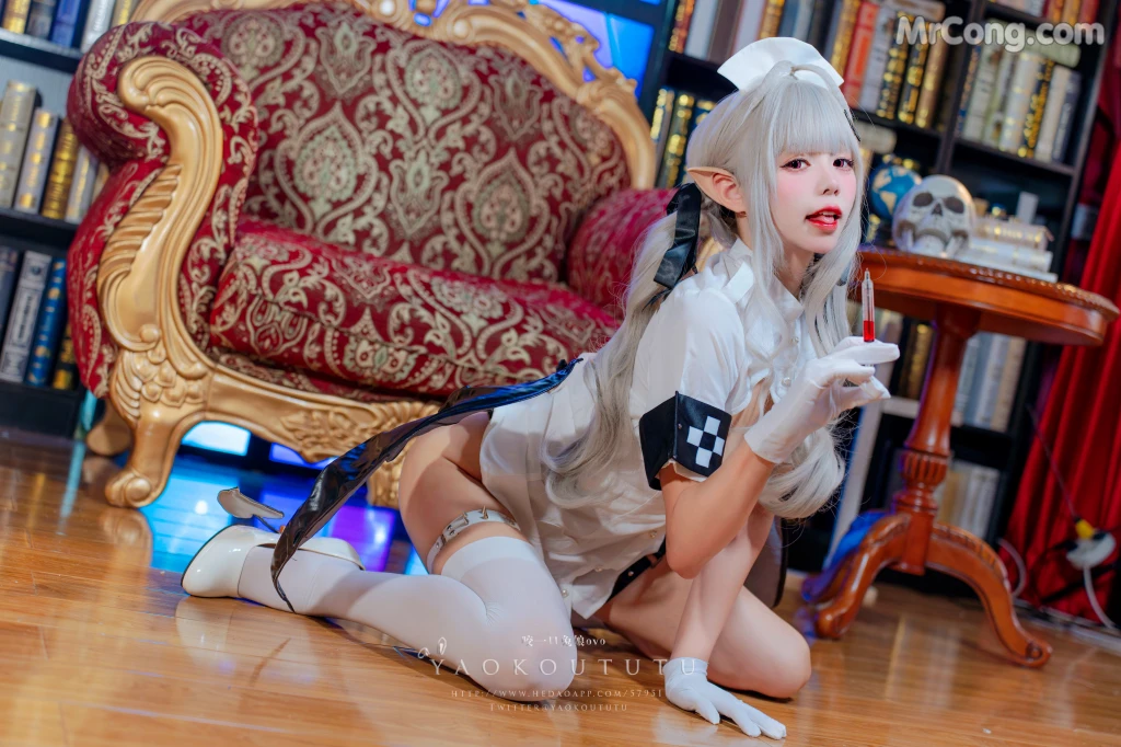 Coser@黏黏团子兔_ 兔兔班车 死之宫环奈 [41P]