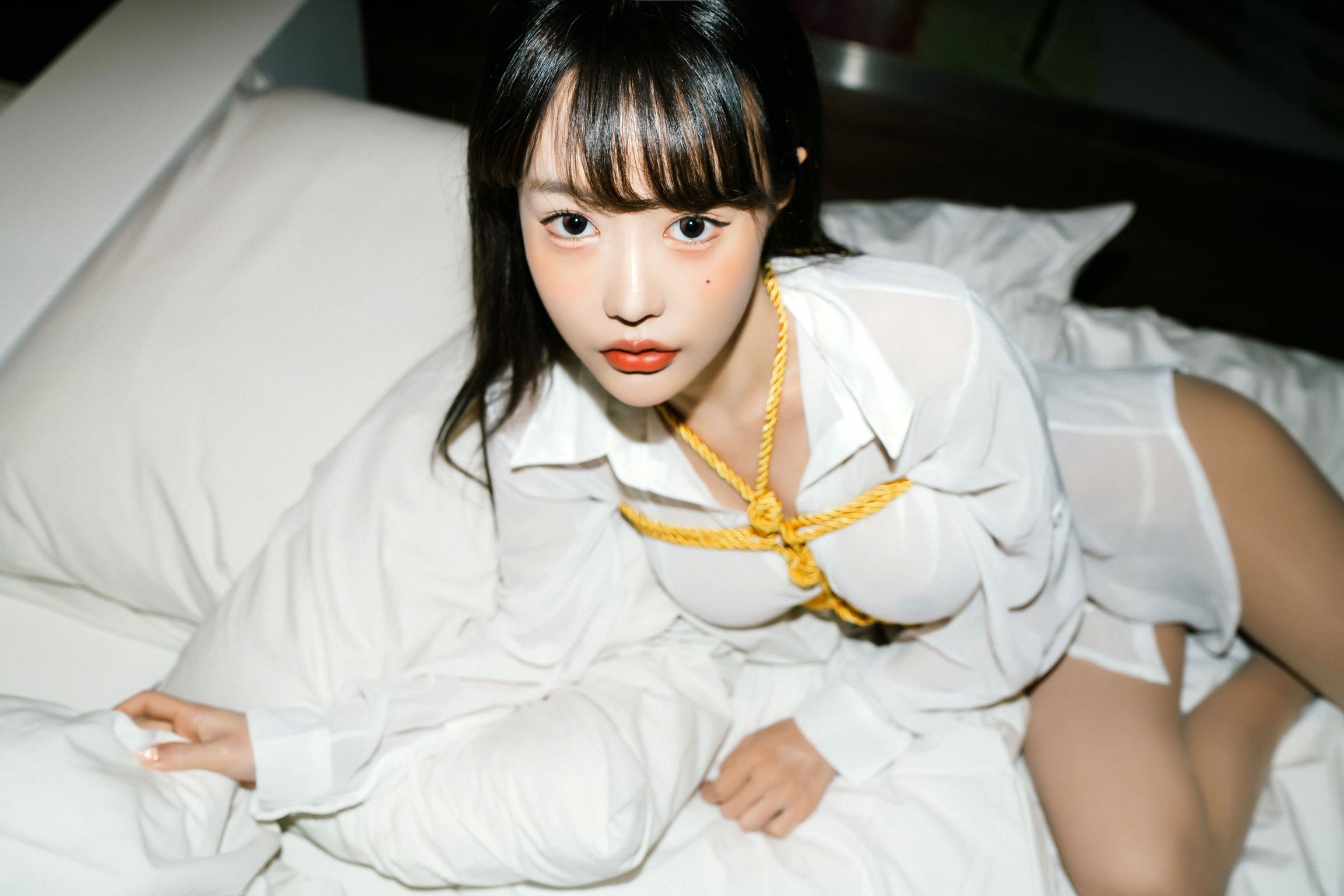 [Moon Night Snap] Jucy (쥬시)_ Vol.3 Bondage, Restraint (+S.ver) [100P]