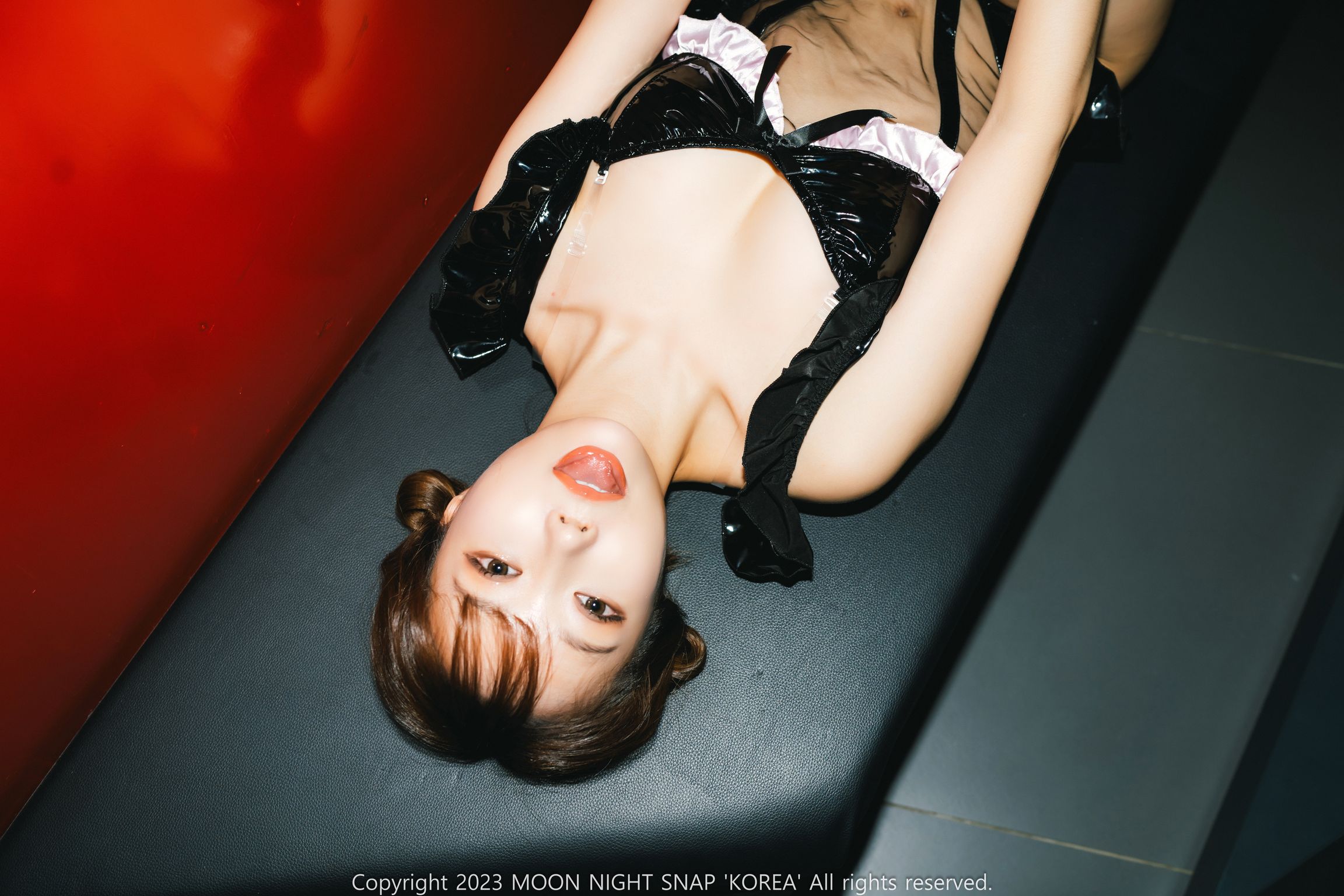 [Moon Night Snap] Jucy (쥬시)_ Vol.404 - Capturing the Little Devil [85P]