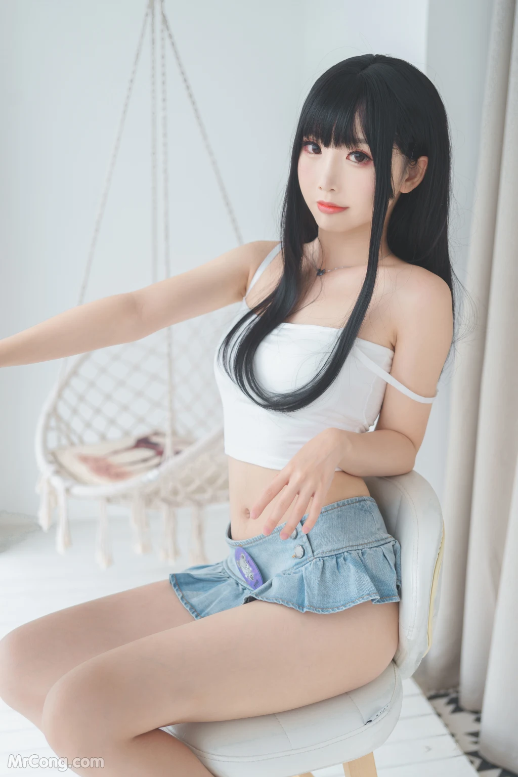 Coser@面饼仙儿 No.033_ 可爱女友 [40P]