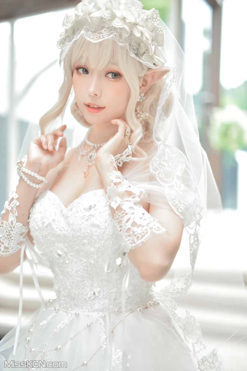 Coser@Ely_eee (ElyEE子)_ Bride & Lingerie [65P]