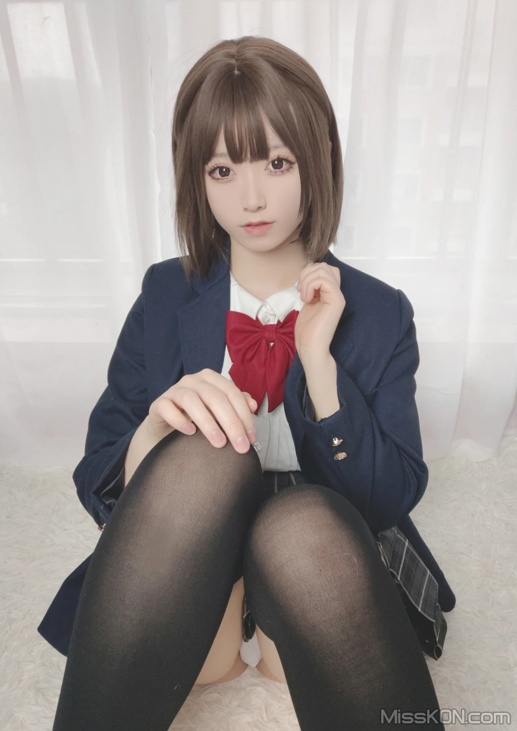 Coser@Asagiriai (愛ちゃん)_ 制服自拍 [21P]