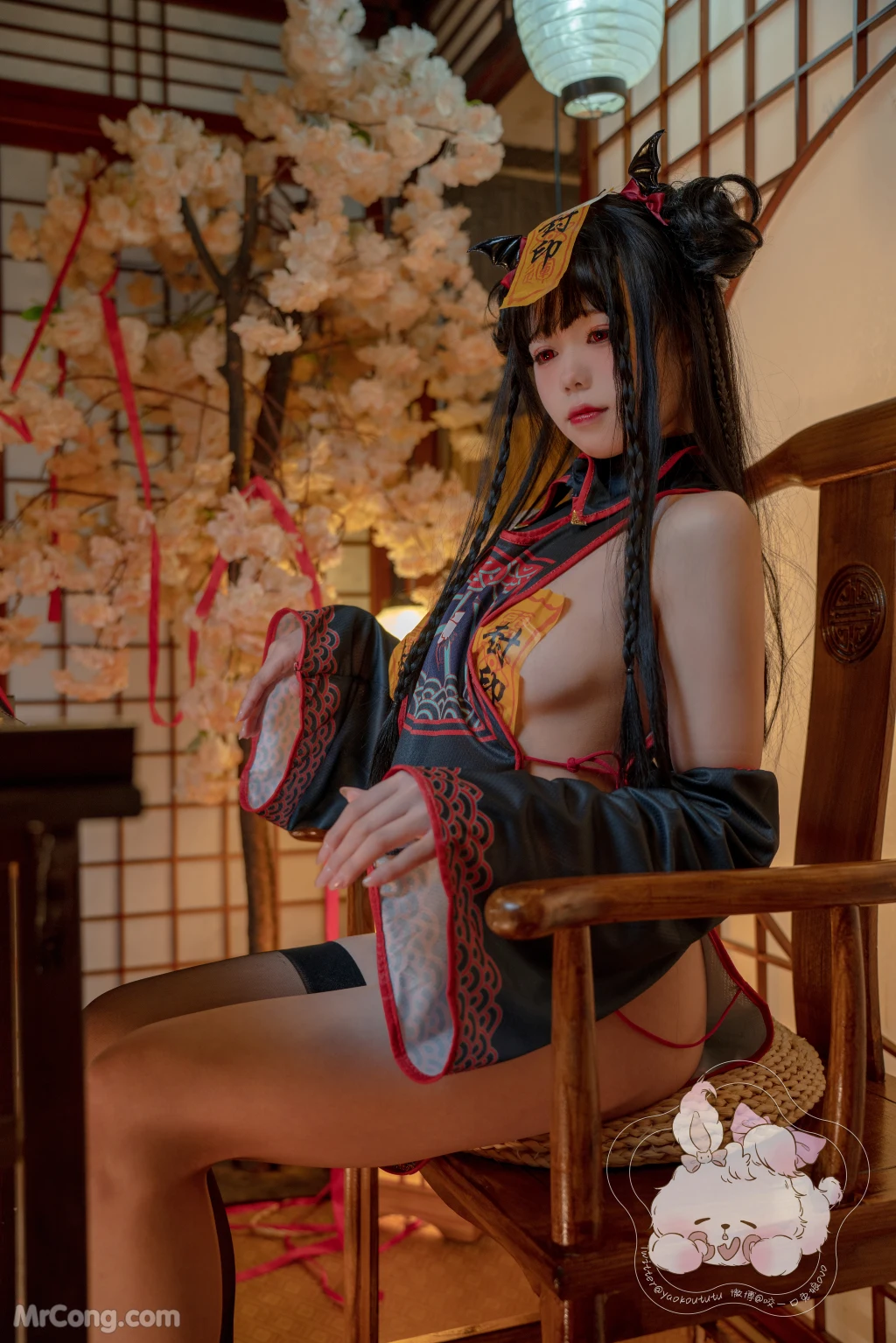 Coser@黏黏团子兔_ 僵尸蹲蹲 [50P]