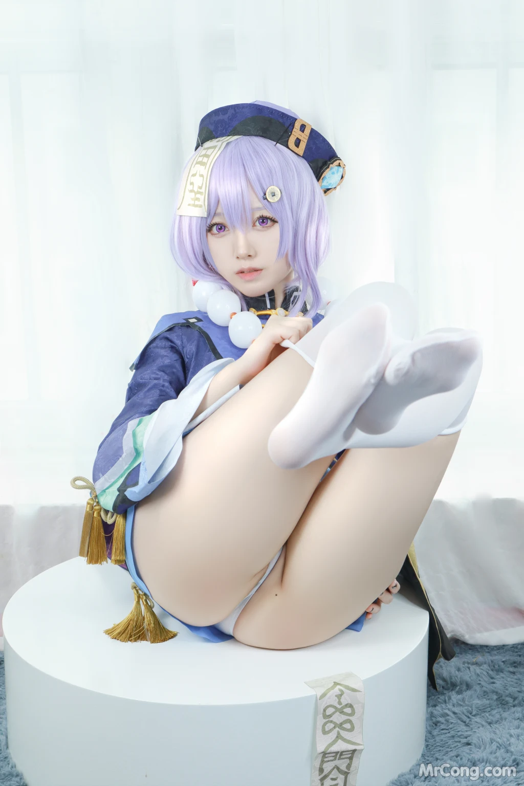 Coser@Asagiriai (愛ちゃん)_ 原神 Qiqi 七七 [35P]