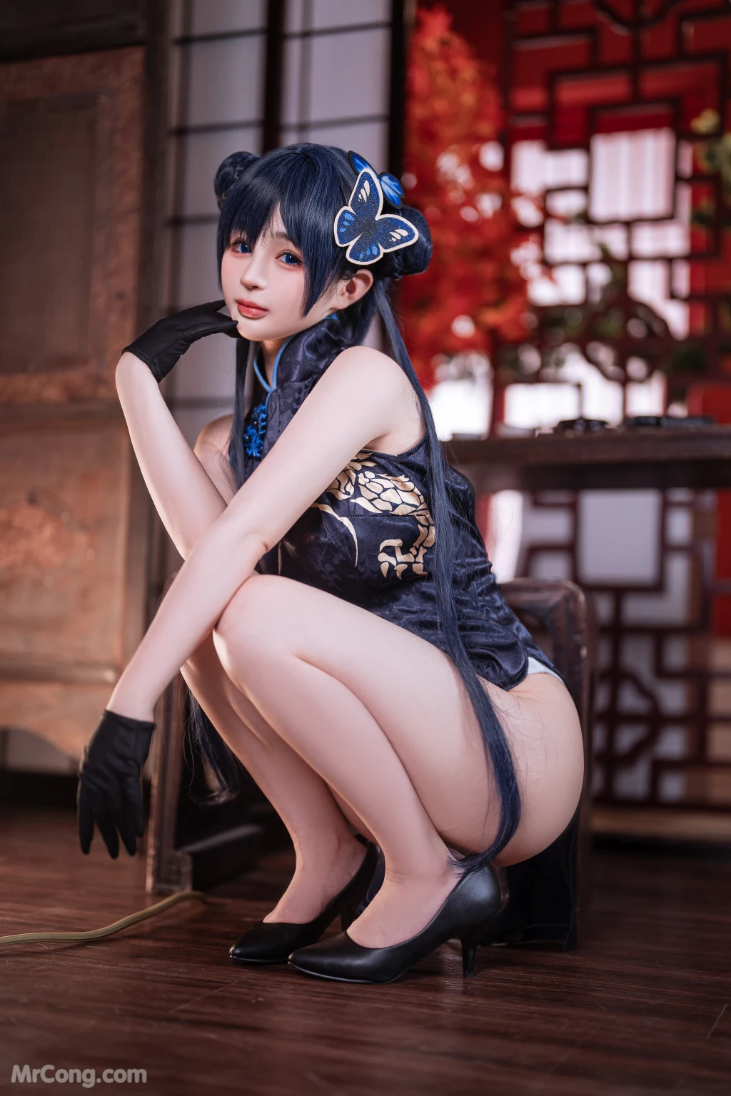 Coser@桜井宁宁 Vol.080_ Hisaki (妃咲) [40P]