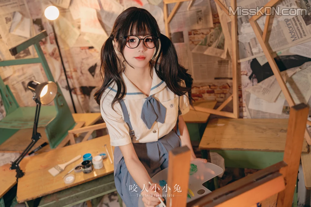 Coser@黏黏团子兔_ 未成名画作 [71P]