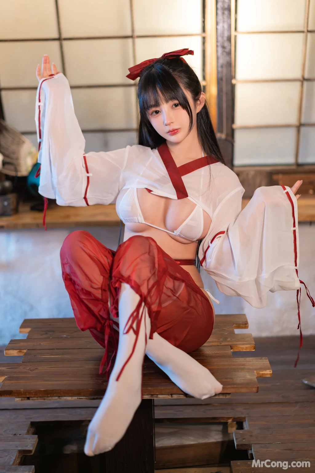 Coser@桜井宁宁 Vol.078_ 巫女 [48P]