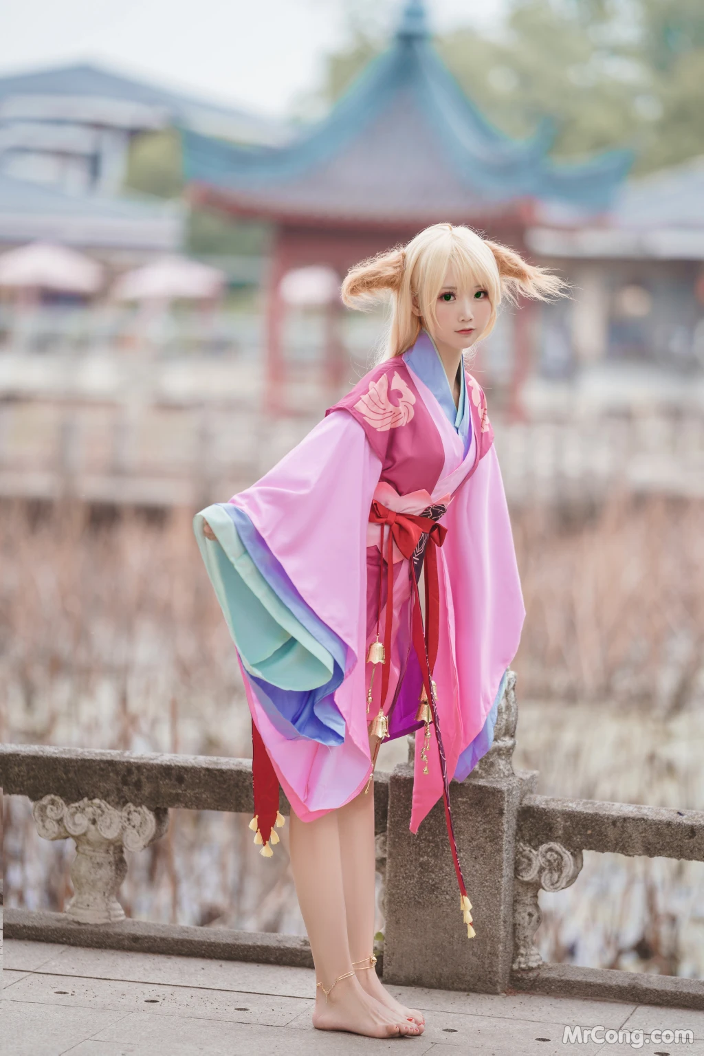 Coser@面饼仙儿 No.032_ 涂山苏苏 [14P]