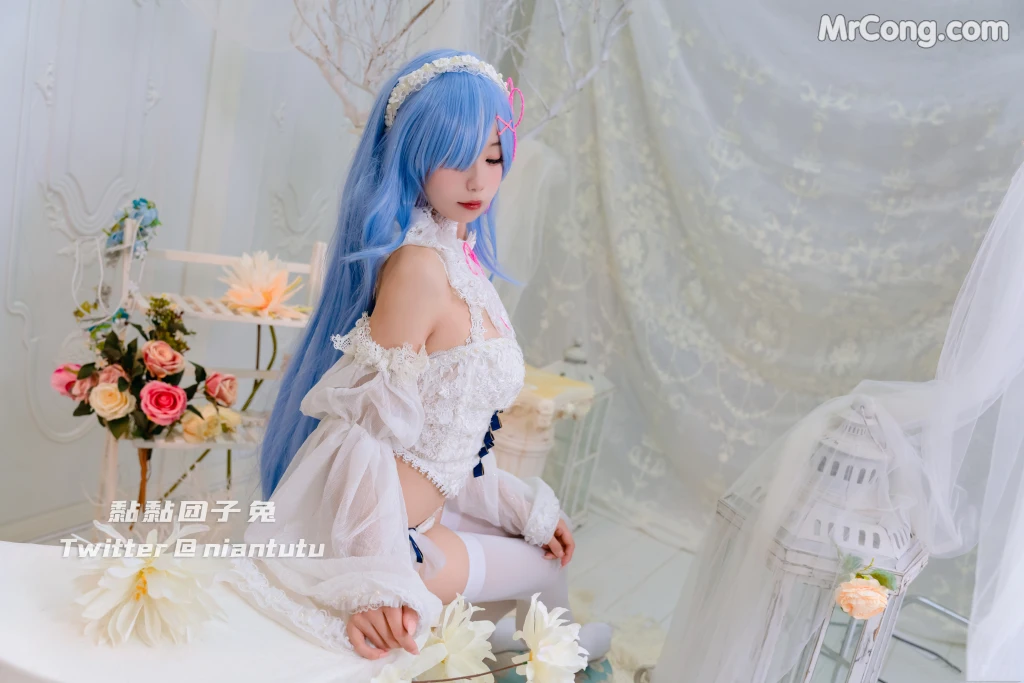 Coser@黏黏团子兔_ 长发蕾姆 [20P]