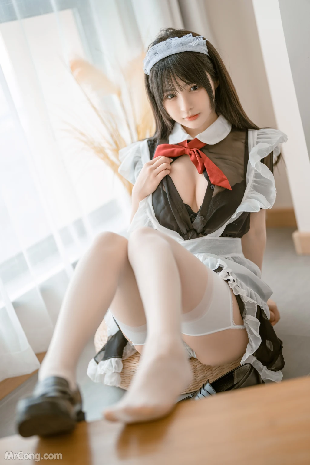 Coser@桜井宁宁 Vol.082_ 关于我家可爱的女仆 [77P]