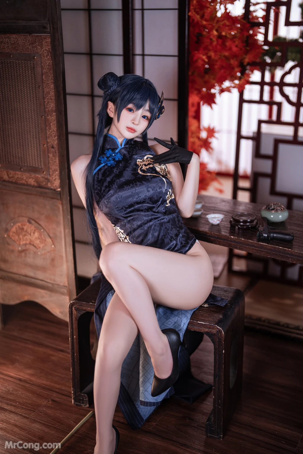 Coser@桜井宁宁 Vol.080_ Hisaki (妃咲) [40P]