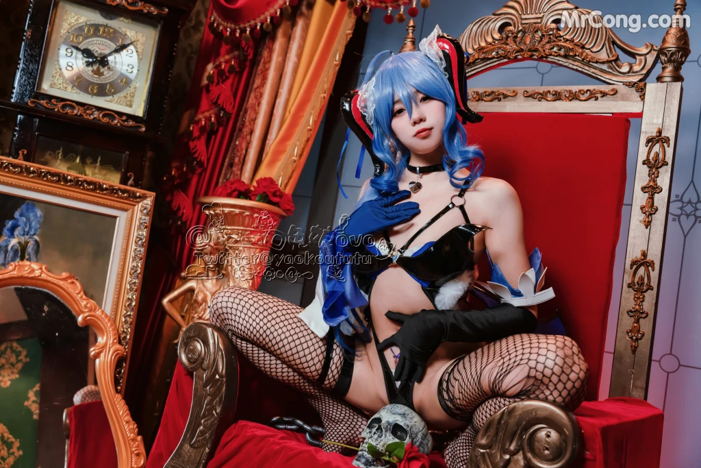 Coser@黏黏团子兔_ 甘雨魅魔 [40P]