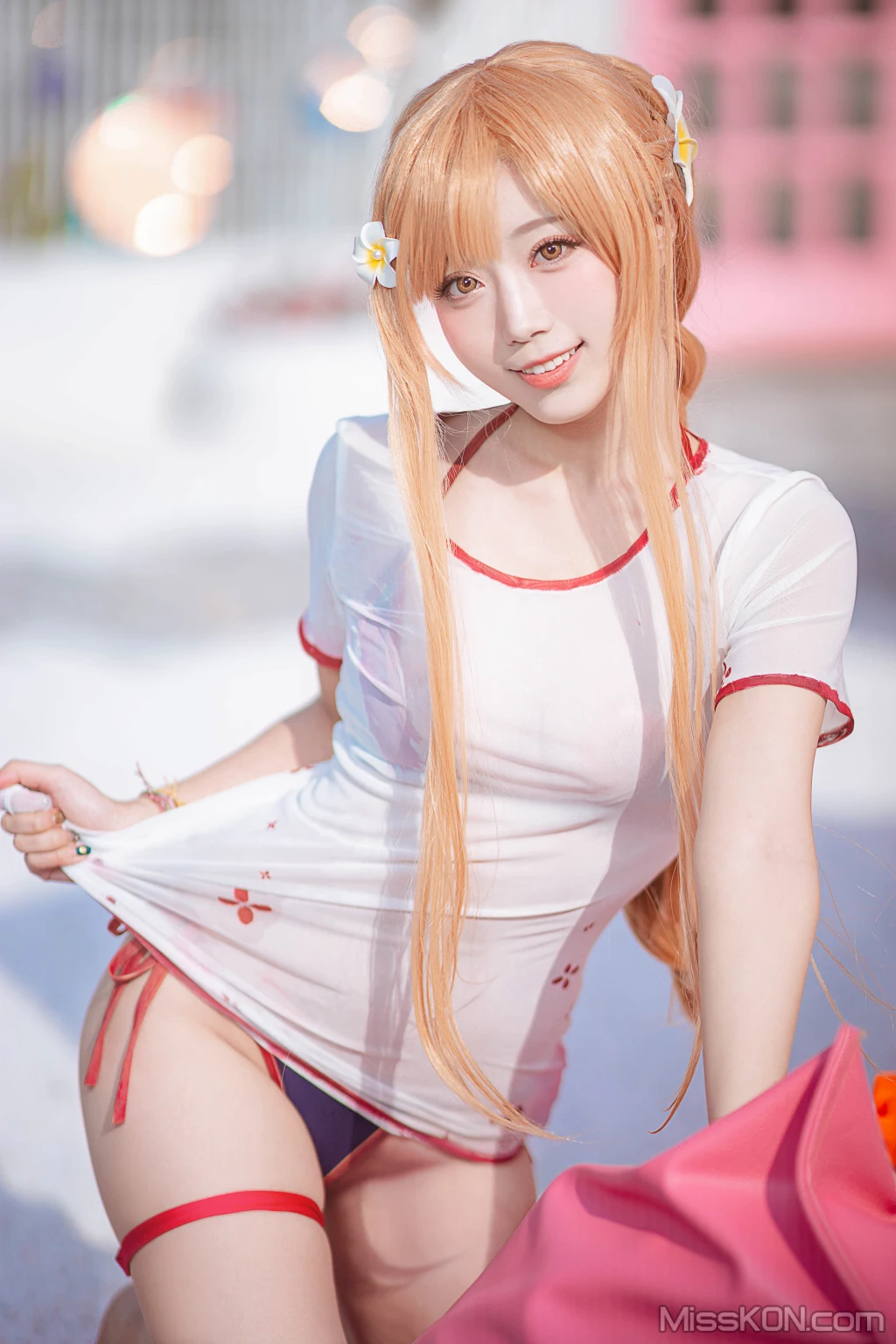 Coser@切切Celia_ 亚丝娜泳装 [21P]