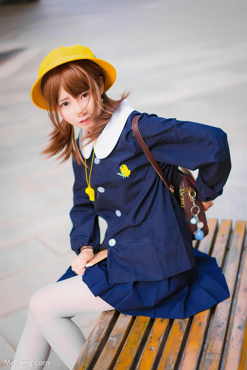 Coser@面饼仙儿 No.009_ 幼稚园 [41P]