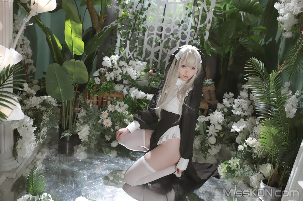 Coser@Asagiriai (愛ちゃん)_ 修女 [56P]