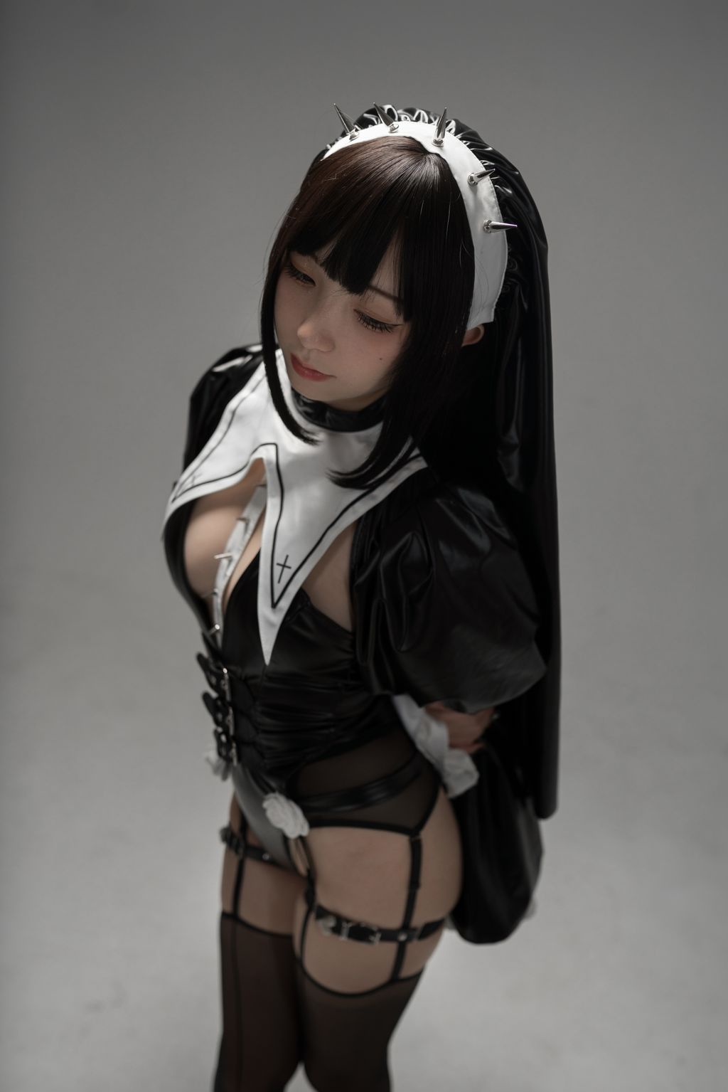 Coser@花铃_ 杀戮修女 [89P]