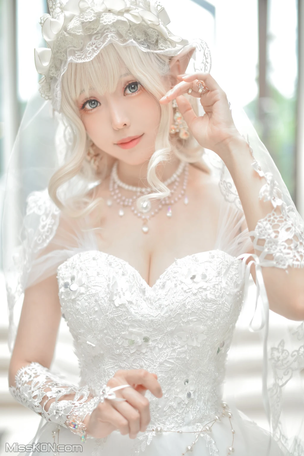 Coser@Ely_eee (ElyEE子)_ Bride & Lingerie [65P]