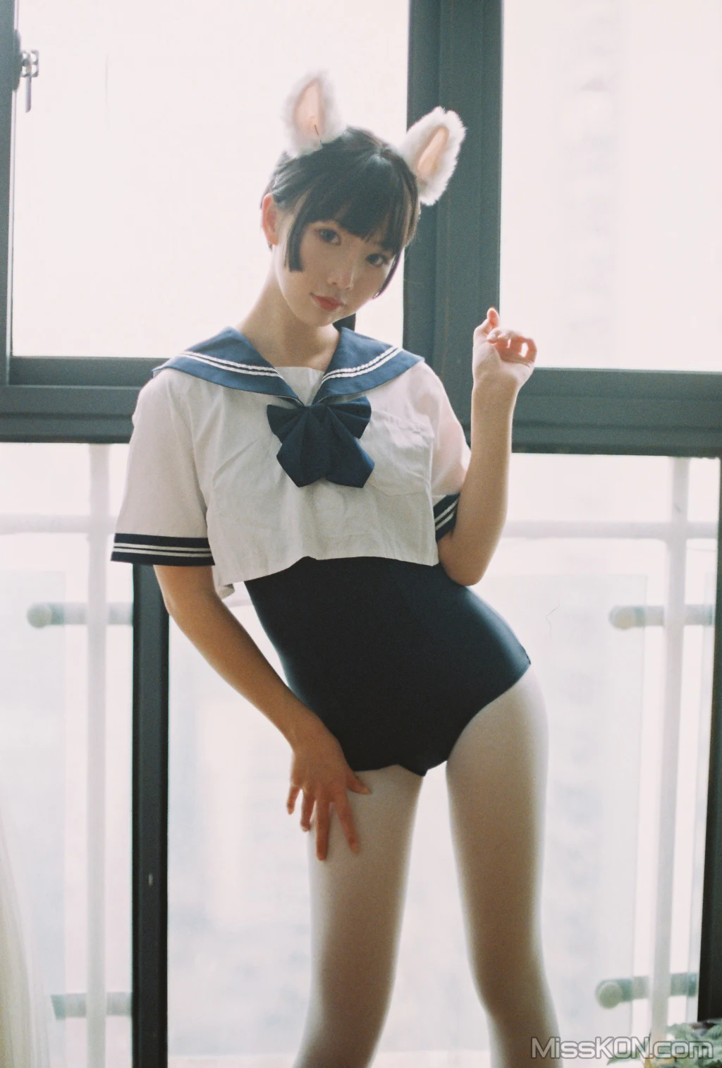 Coser@面饼仙儿 No.099_ 水手服 死库水 [35P]