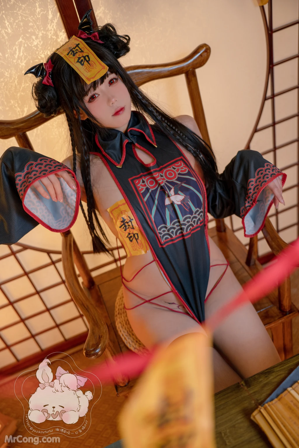 Coser@黏黏团子兔_ 僵尸蹲蹲 [50P]