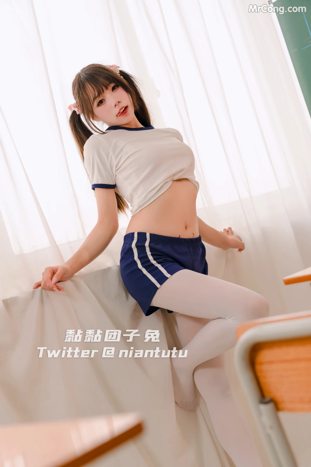 Coser@黏黏团子兔_ 特别课程 [32P]