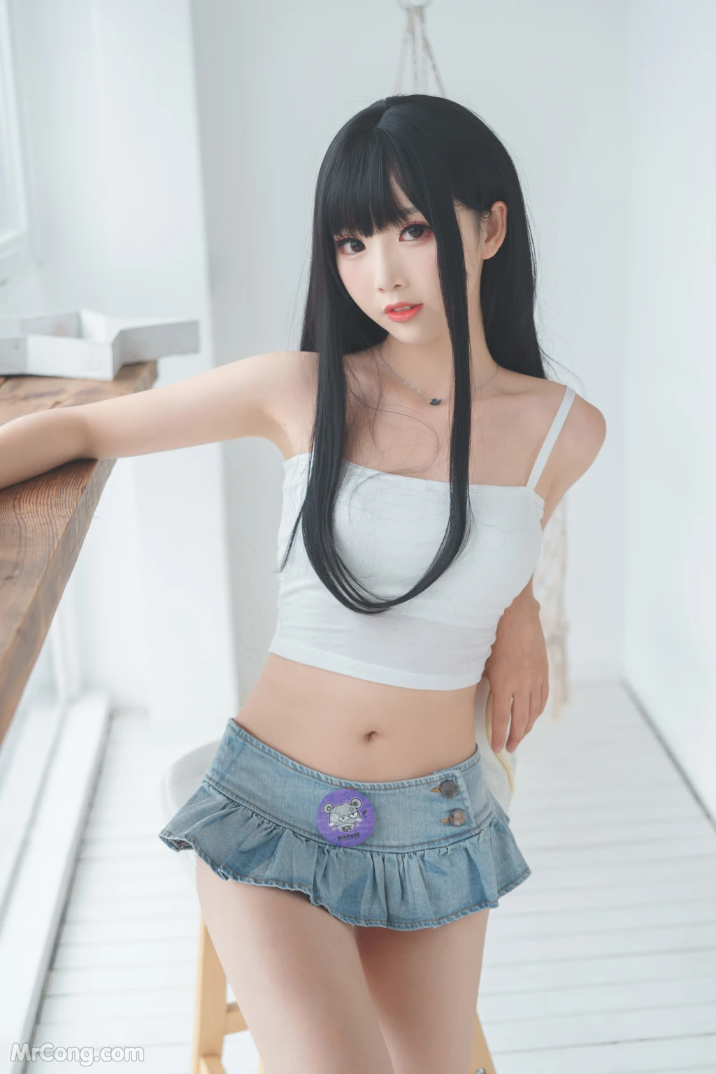 Coser@面饼仙儿 No.033_ 可爱女友 [40P]