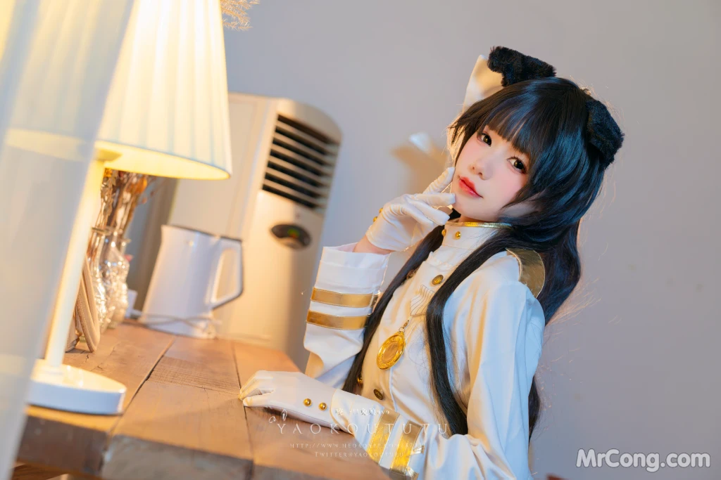 Coser@黏黏团子兔_ 八月T3专属特典『爱宕』& 八月T3专属舞蹈『Excuse me』 [49P]