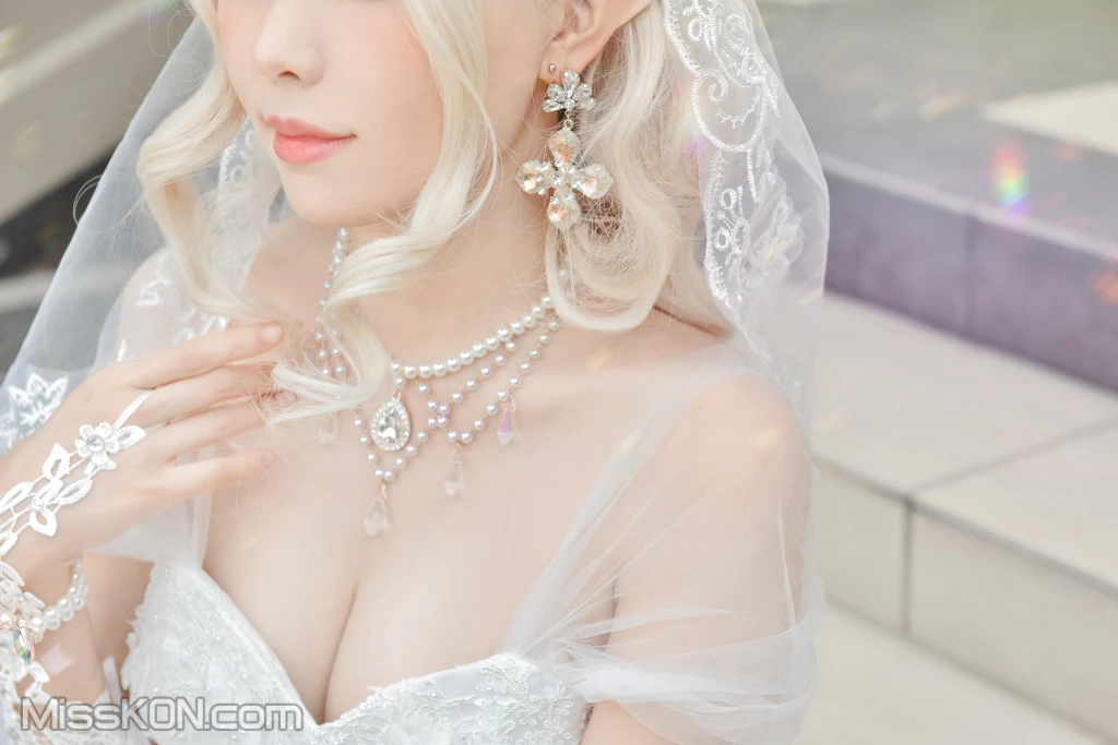 Coser@Ely_eee (ElyEE子)_ Bride & Lingerie [65P]