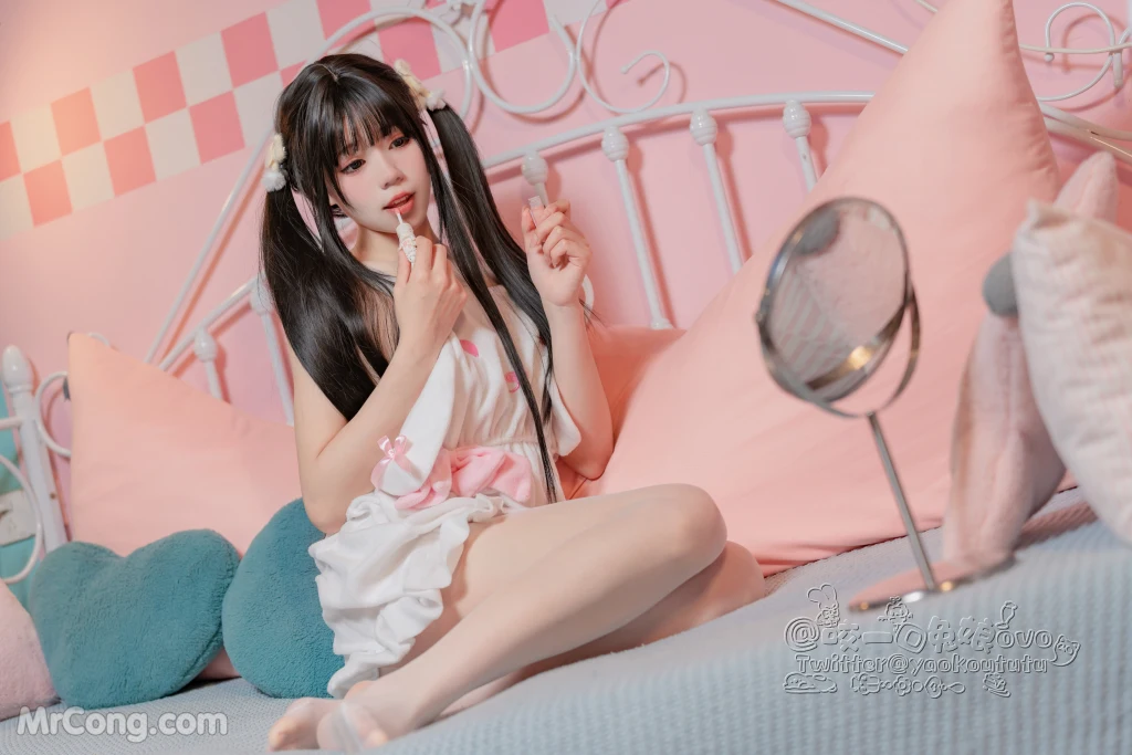 Coser@黏黏团子兔_ 100里程碑奖励 [20P]