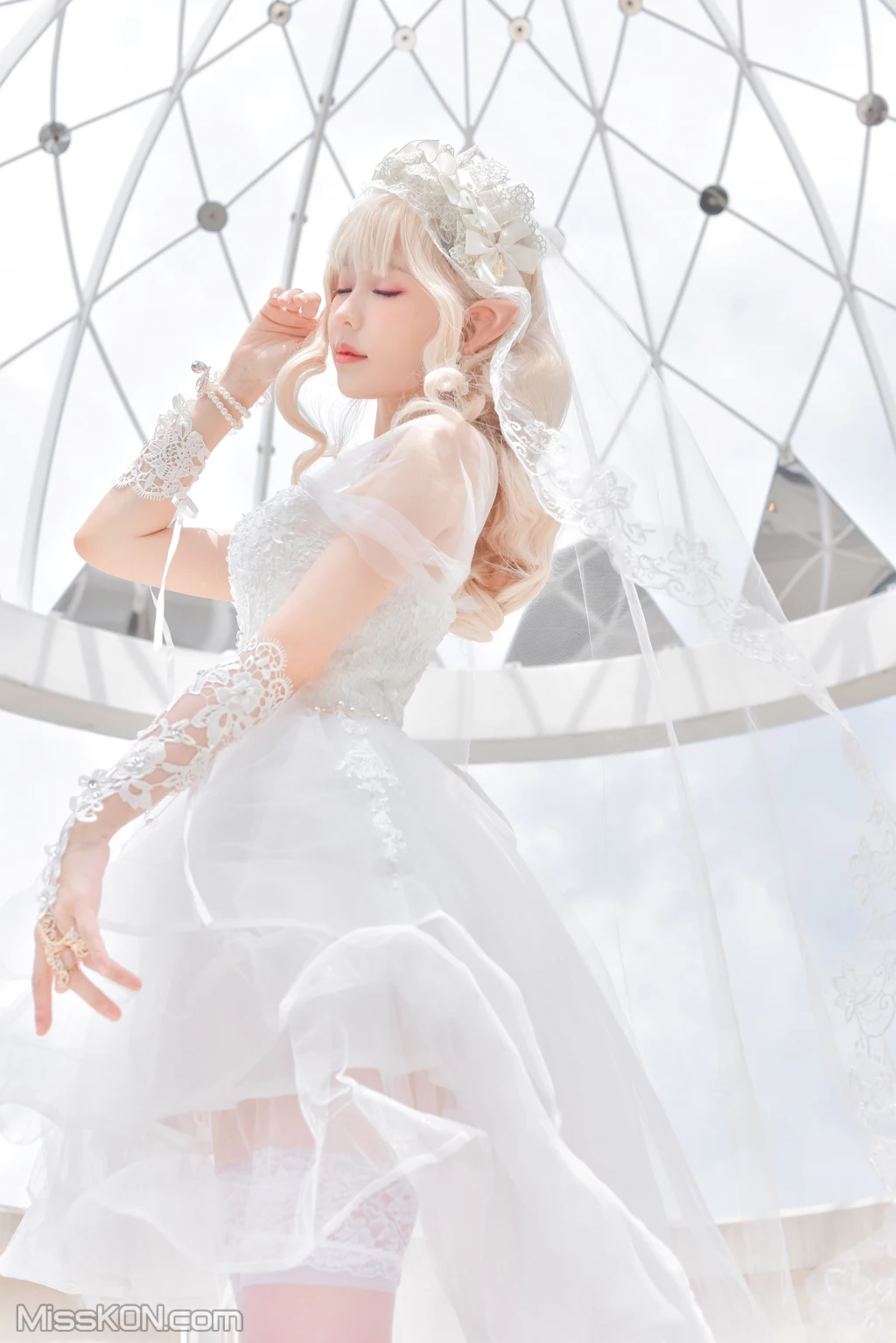 Coser@Ely_eee (ElyEE子)_ Bride & Lingerie [65P]