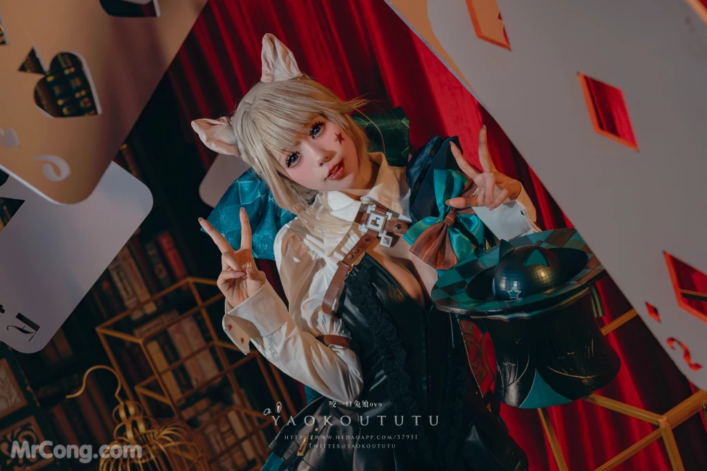 Coser@黏黏团子兔_ 兔兔班车 No.4琳妮特 [40P]