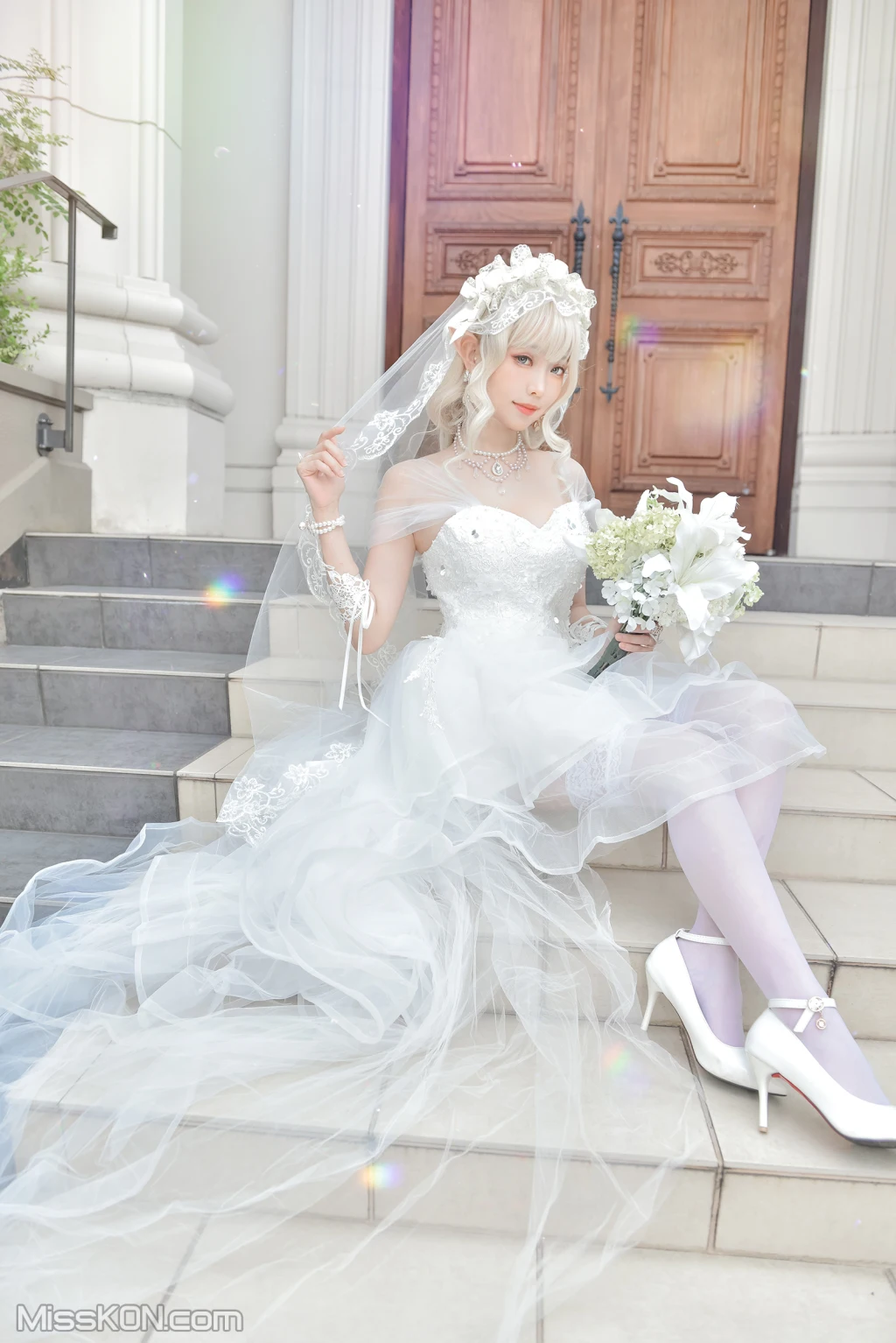 Coser@Ely_eee (ElyEE子)_ Bride & Lingerie [65P]