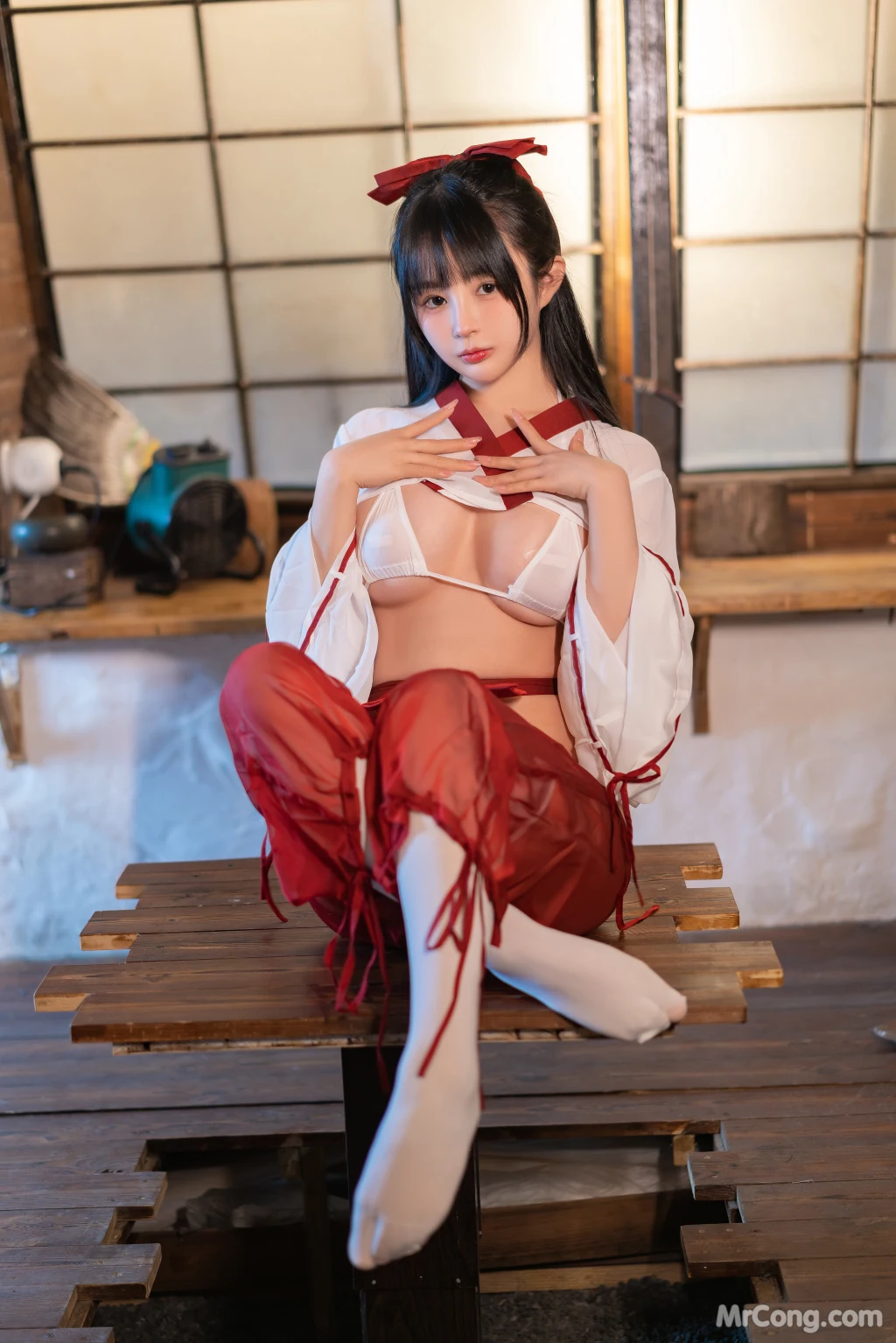 Coser@桜井宁宁 Vol.078_ 巫女 [48P]