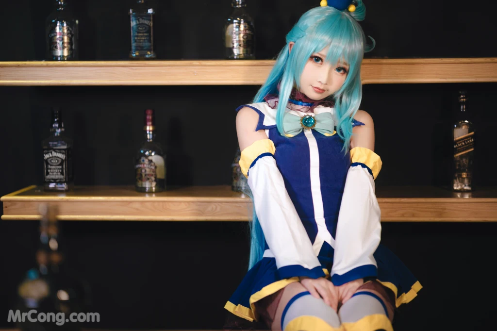 Coser@面饼仙儿 No.031_ 阿克亚 [20P]