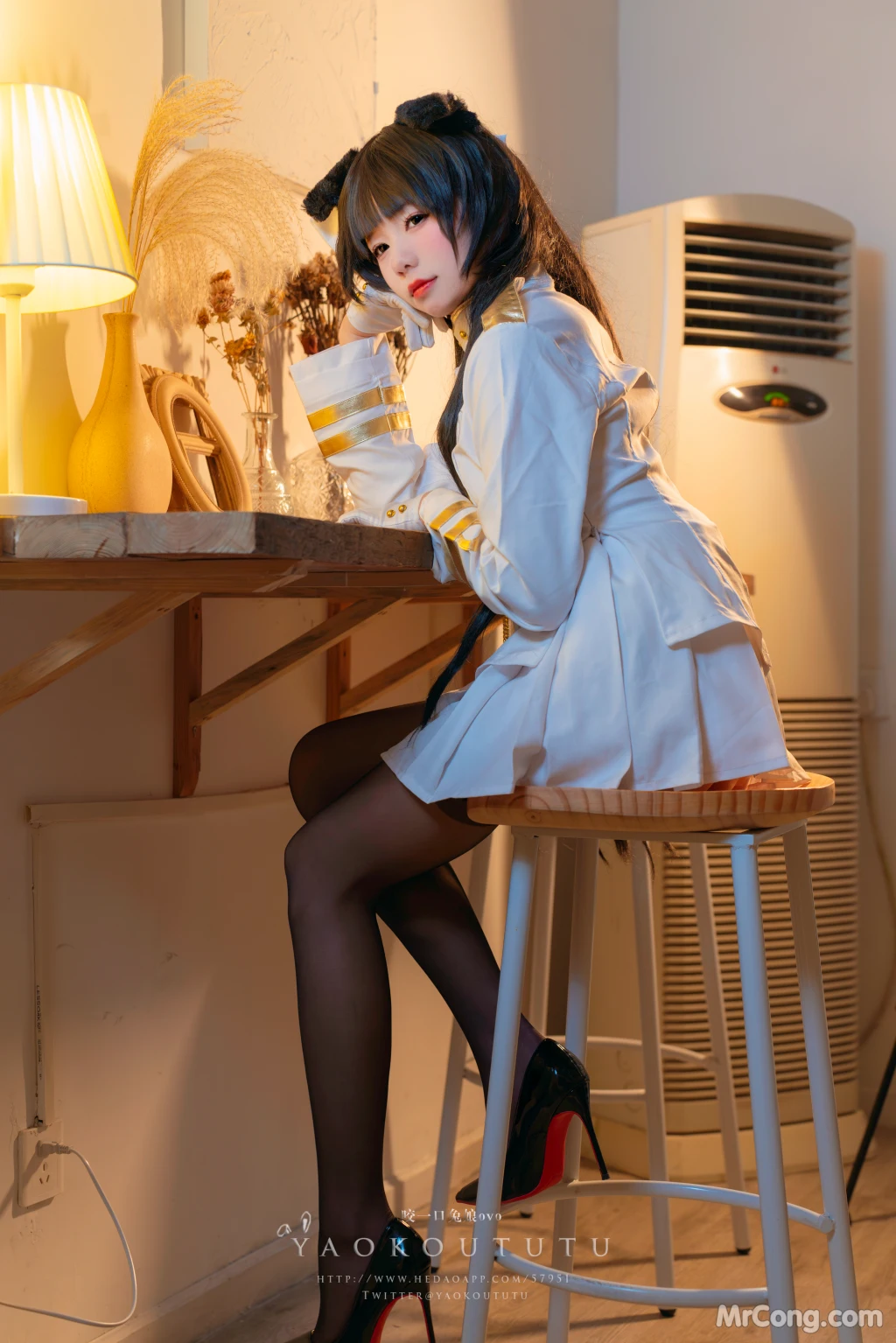 Coser@黏黏团子兔_ 八月T3专属特典『爱宕』& 八月T3专属舞蹈『Excuse me』 [49P]