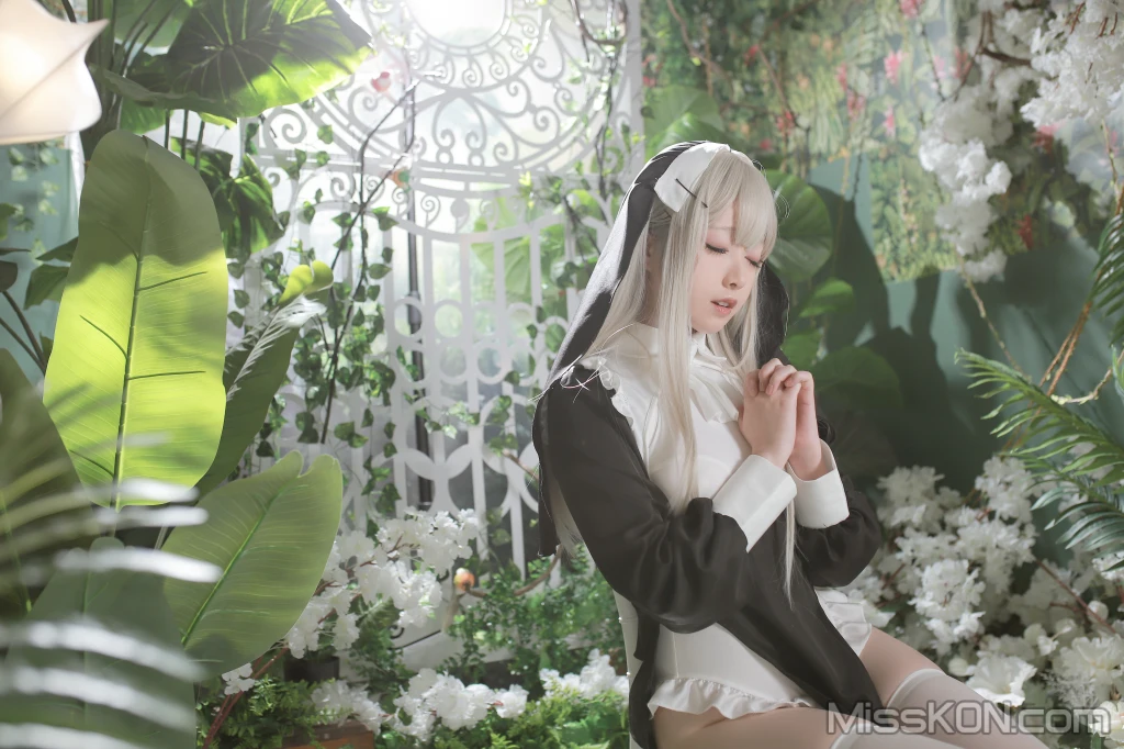 Coser@Asagiriai (愛ちゃん)_ 修女 [56P]