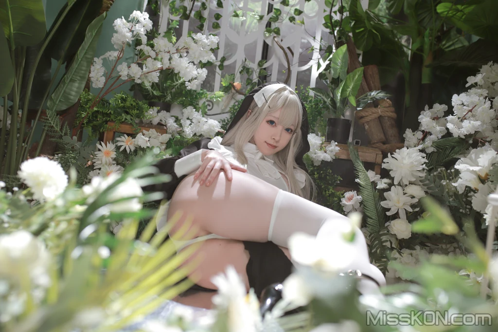 Coser@Asagiriai (愛ちゃん)_ 修女 [56P]