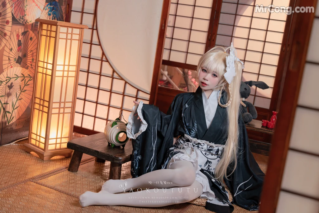 Coser@黏黏团子兔_ 六月T3专属特典『穹妹浴衣』 [42P]