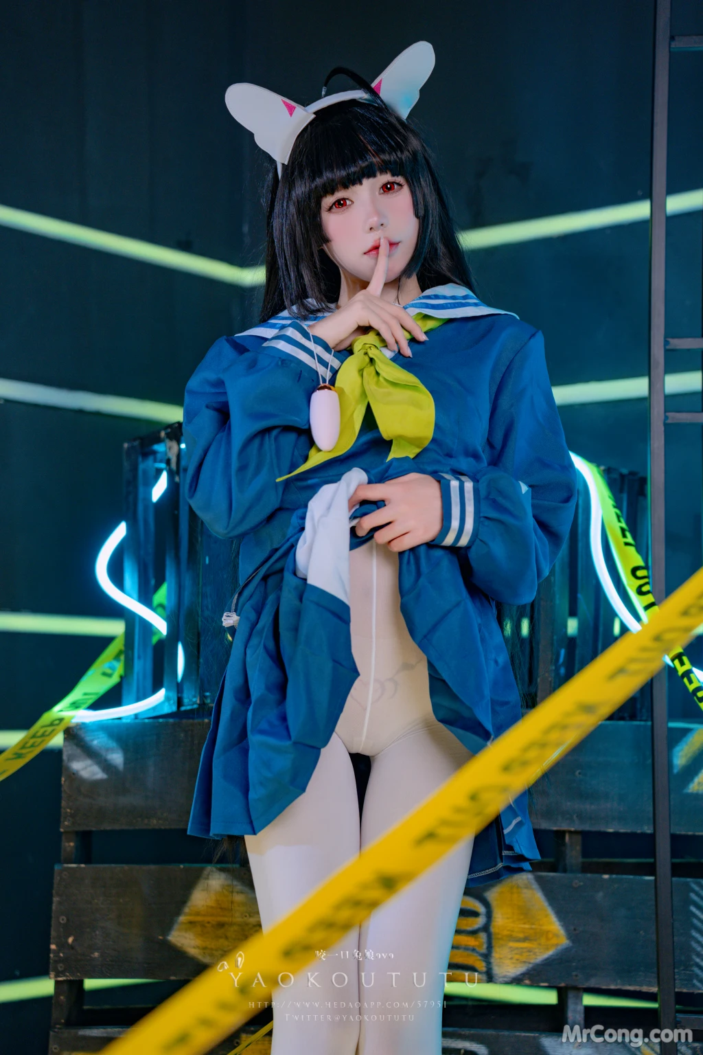 Coser@黏黏团子兔_ 兔兔班车 霞沢美游 [41P]