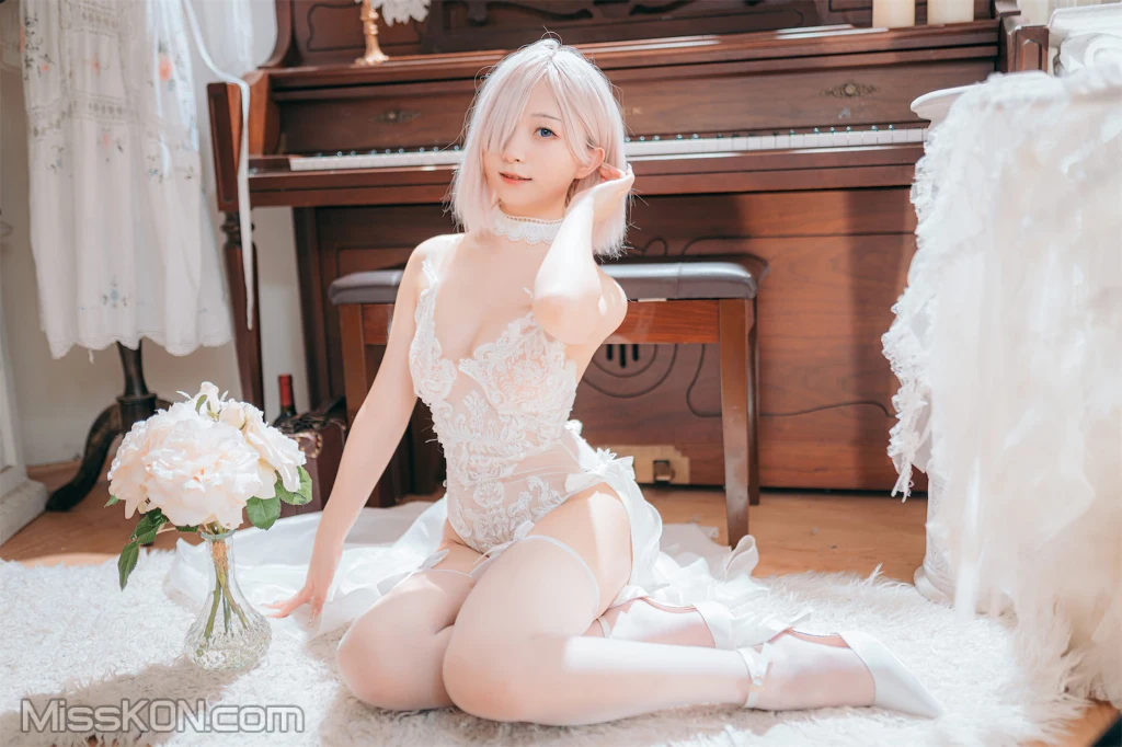 Coser@花铃_ 玛修婚纱 [63P]