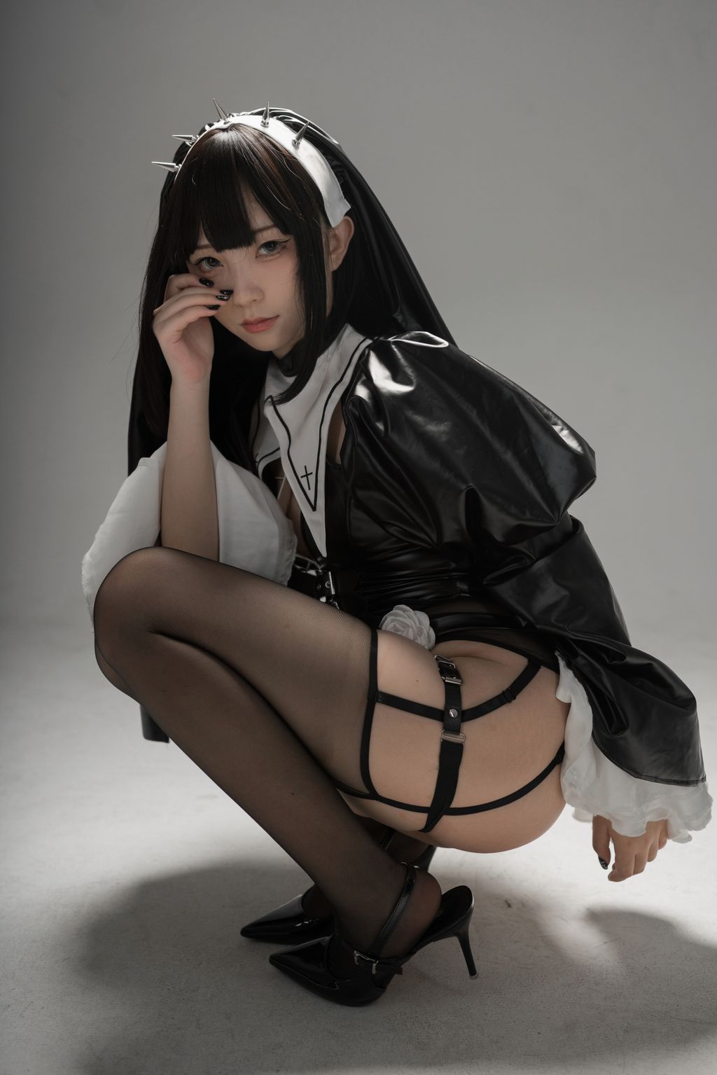 Coser@花铃_ 杀戮修女 [89P]