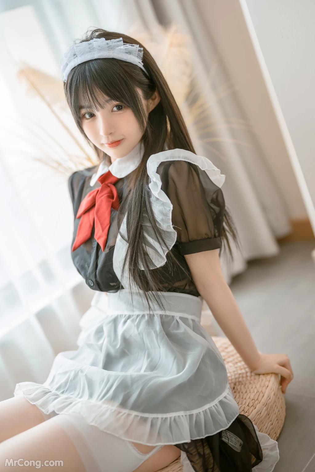 Coser@桜井宁宁 Vol.082_ 关于我家可爱的女仆 [77P]