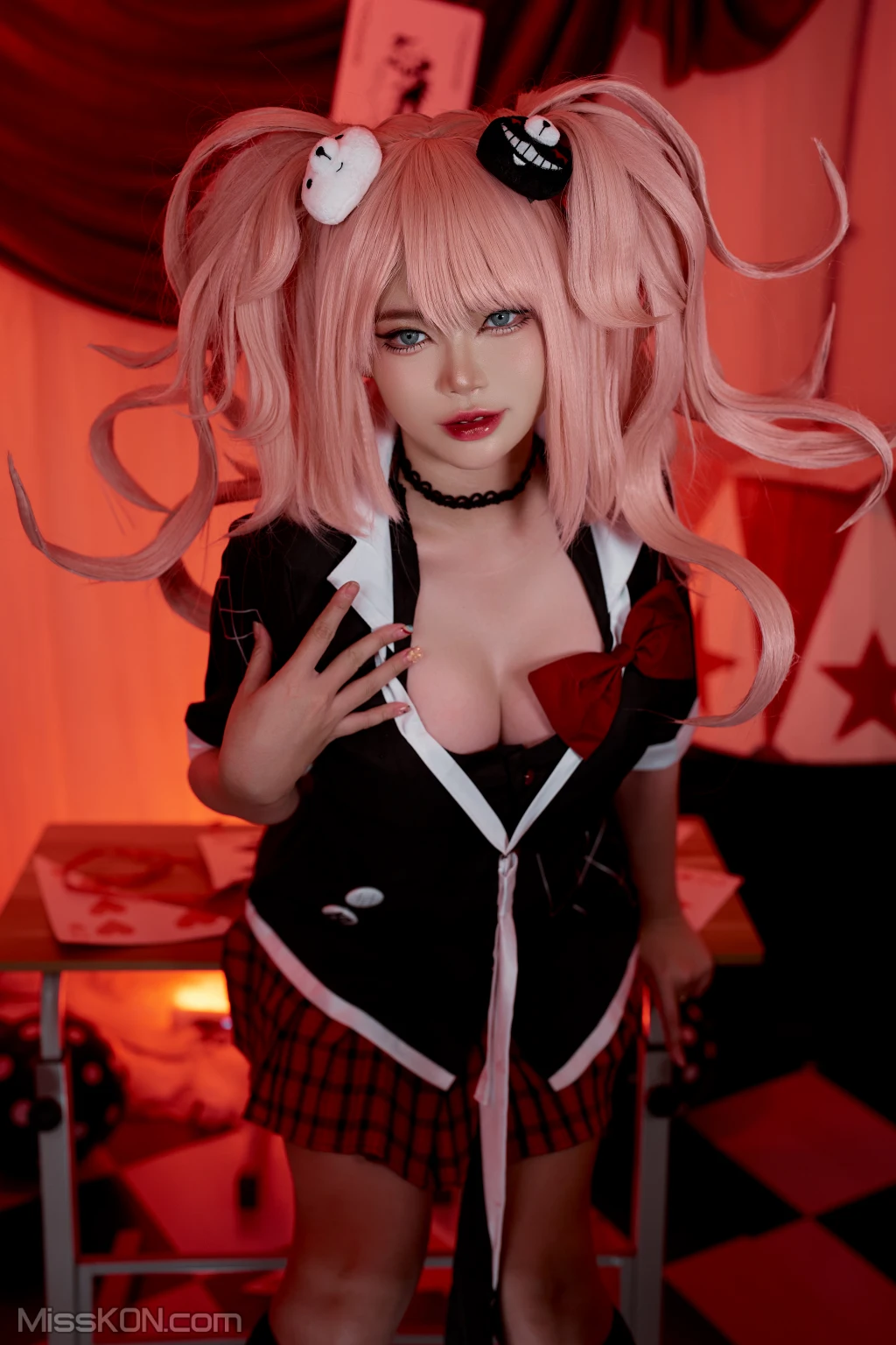 Coser@ZinieQ_ Junko Danganronpa [44P]