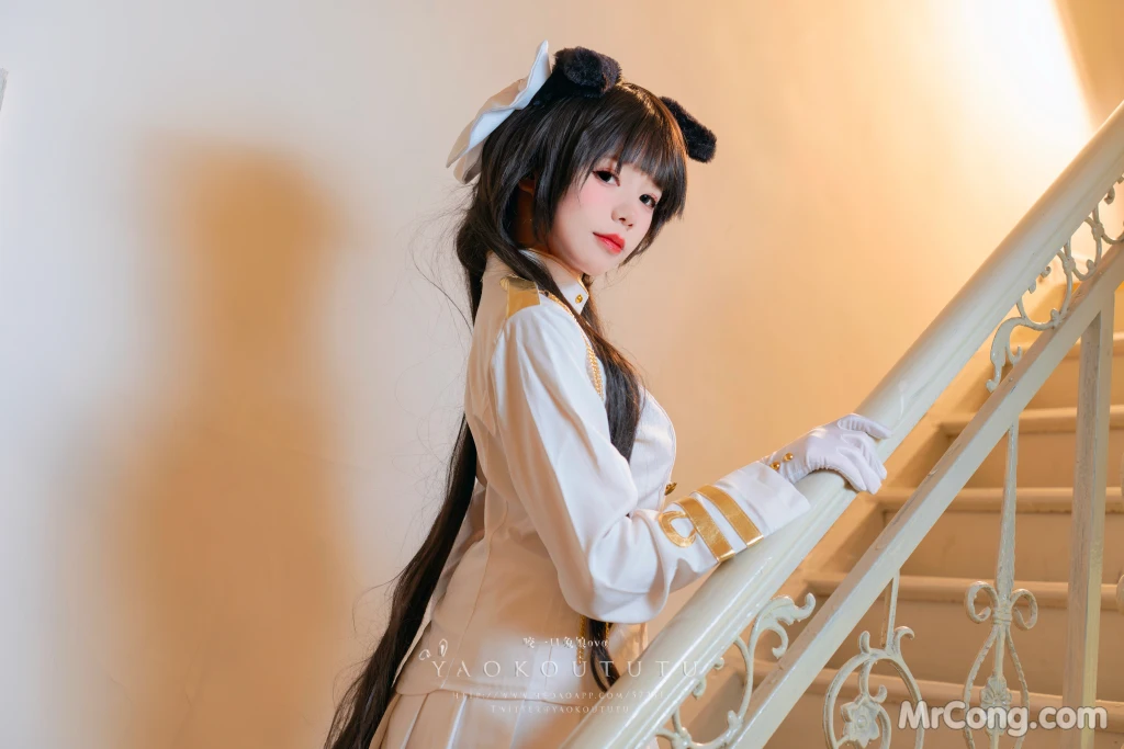 Coser@黏黏团子兔_ 八月T3专属特典『爱宕』& 八月T3专属舞蹈『Excuse me』 [49P]